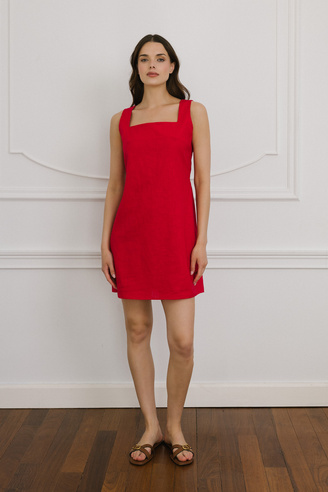 Sukienka lniana Marseille