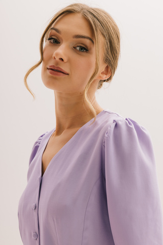 Liliowa sukienka GRACE LILAC