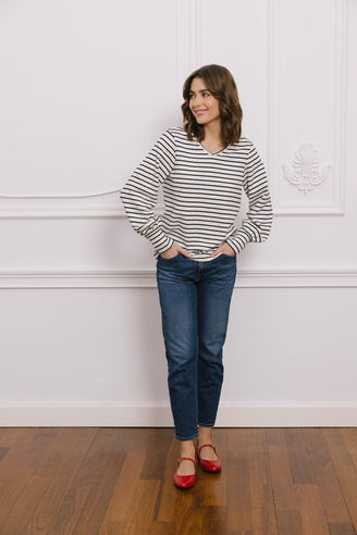 Lekka bluza Couture stripe