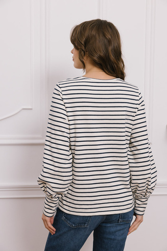 Lekka bluza Couture stripe