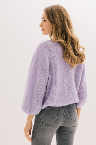 Sweter Cherie lilac