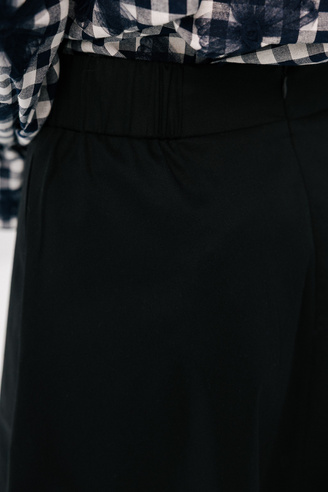 Czarna spódnica midi  Monaco noir    