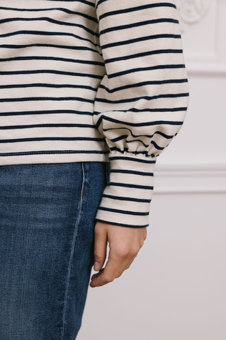 Lekka bluza Couture stripe