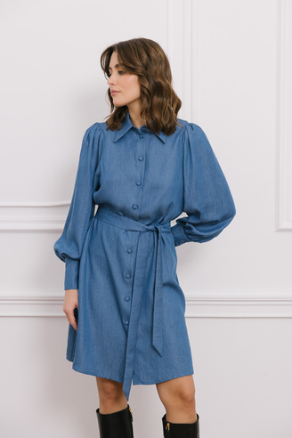 Sukienka szmizjerka Versatile