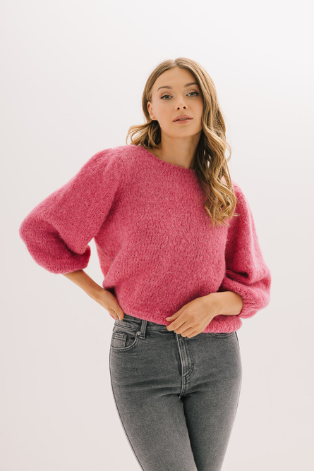 Sweter Cherie rose