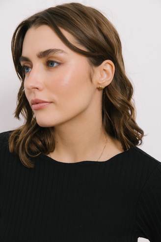 Czarna bluzka Muse 2 Noir