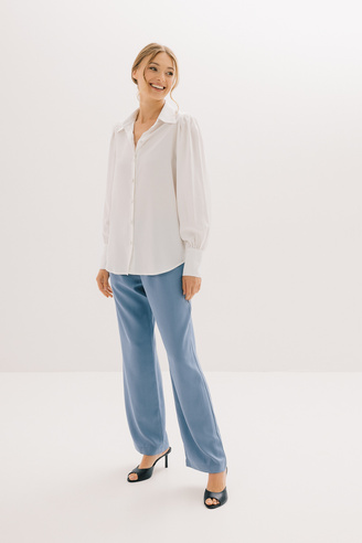 Biała damska koszula CAMELIA