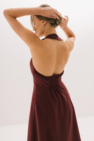 Elegancka sukienka Delice Winery