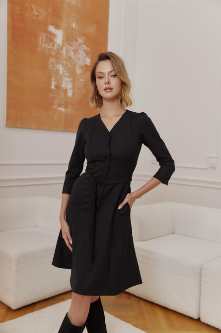 Sukienka Celine wool