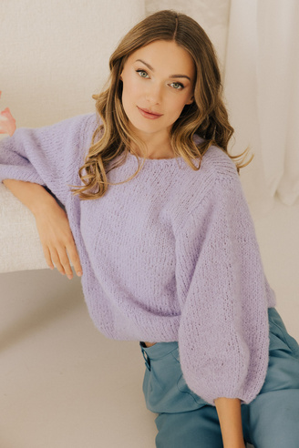 Sweter Cherie lilac