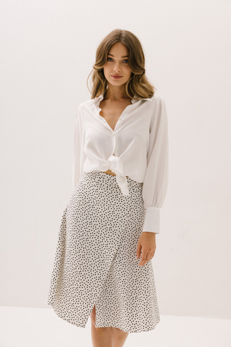 Biała damska koszula CAMELIA