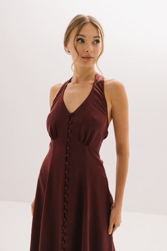 Elegancka sukienka Delice Winery