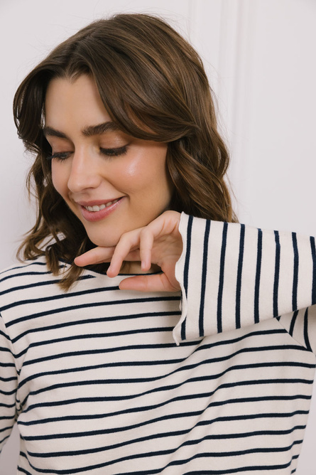 Longsleeve Minimal stripe