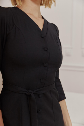 Sukienka Celine wool