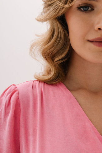 Różowa sukienka Madelaine bonbons