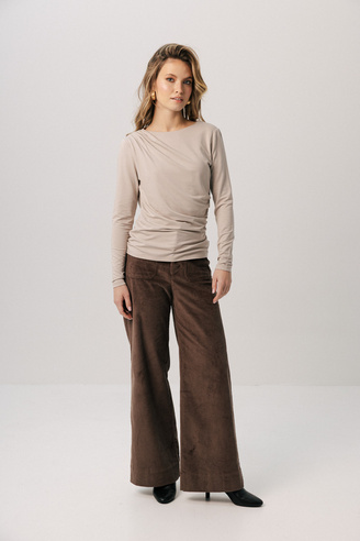 Bluzka damska Colette taupe