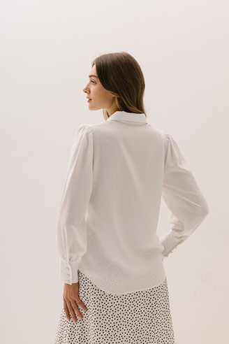 Biała damska koszula CAMELIA