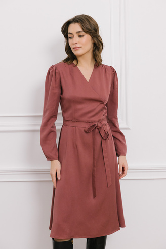 Sukienka damska  Madelaine marsala