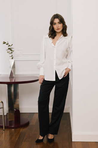 Biała damska koszula CAMELIA