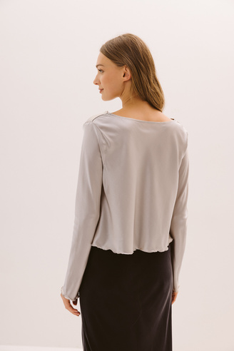 Jedwabna bluzka Glamour