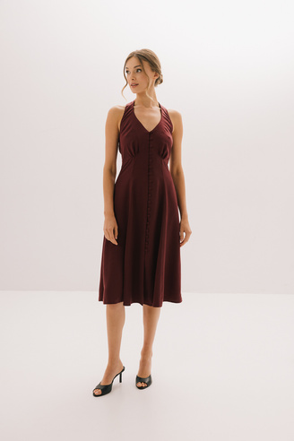 Elegancka sukienka Delice Winery