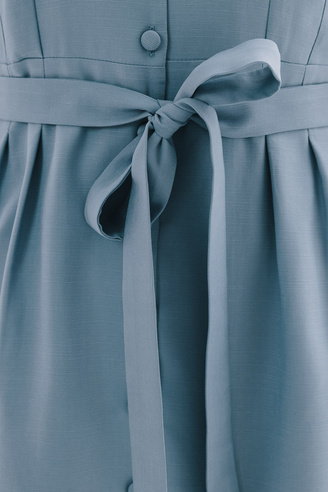 Niebieska sukienka Grace bleu