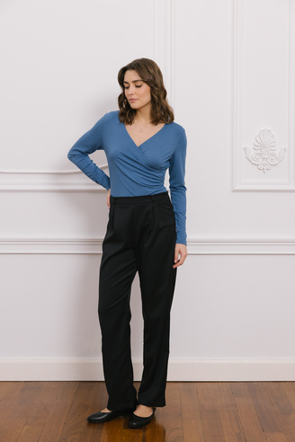 Longsleeve Randez-vous blue