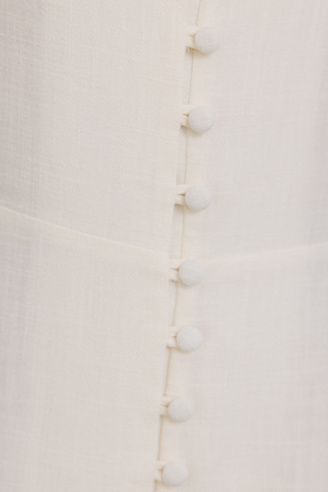 Biała sukienka Loulou creme