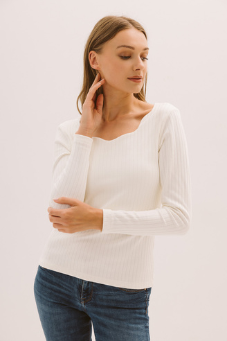 Longsleeve Muse creme    