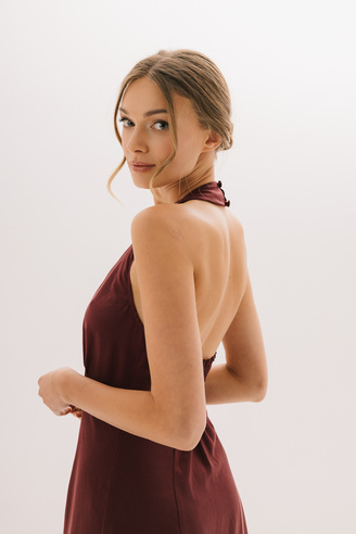 Elegancka sukienka Delice Winery