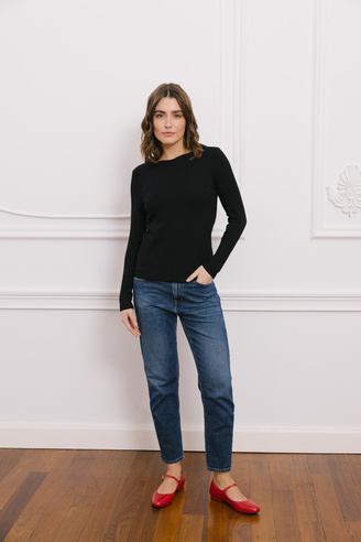 Czarna bluzka Muse 2 Noir