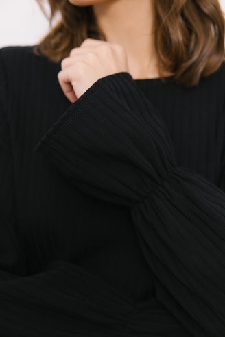 Czarna lekka bluza Refined Noir