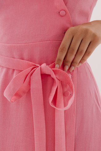 Różowa sukienka Madelaine bonbons