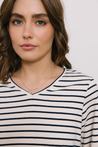 Lekka bluza Couture stripe