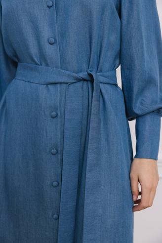 Sukienka szmizjerka Versatile