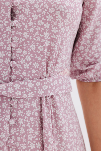 Sukienka Aria lilac fleur