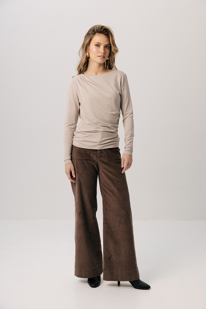 Bluzka damska Colette taupe