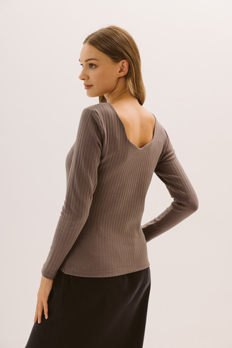 Longsleeve Muse Mokka