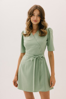 Pistacjowa sukienka  MADELAINE MINI PISTACHE                
