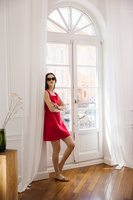 Sukienka lniana Marseille